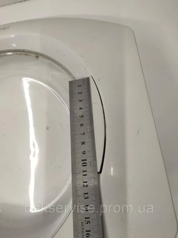 Дверки(люк) для пральної машини Ariston C00116384 Б/У, зображення 7