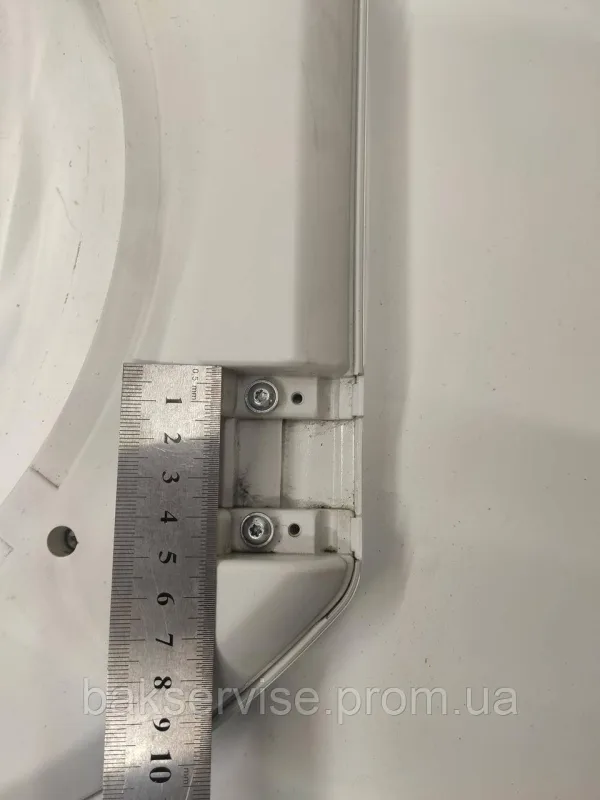Дверки(люк) для пральної машини Ariston C00116384 Б/У, зображення 8