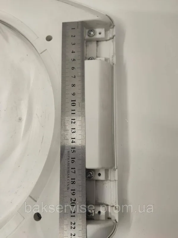 Дверки(люк) для пральної машини Ariston C00116384 Б/У, зображення 9