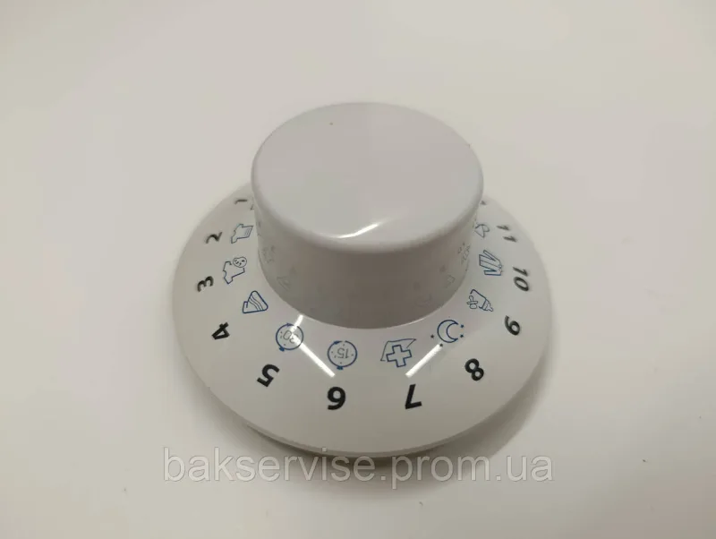 Ручка для перемикання (вибору) програм Ariston C00267555 Б/У, зображення 1