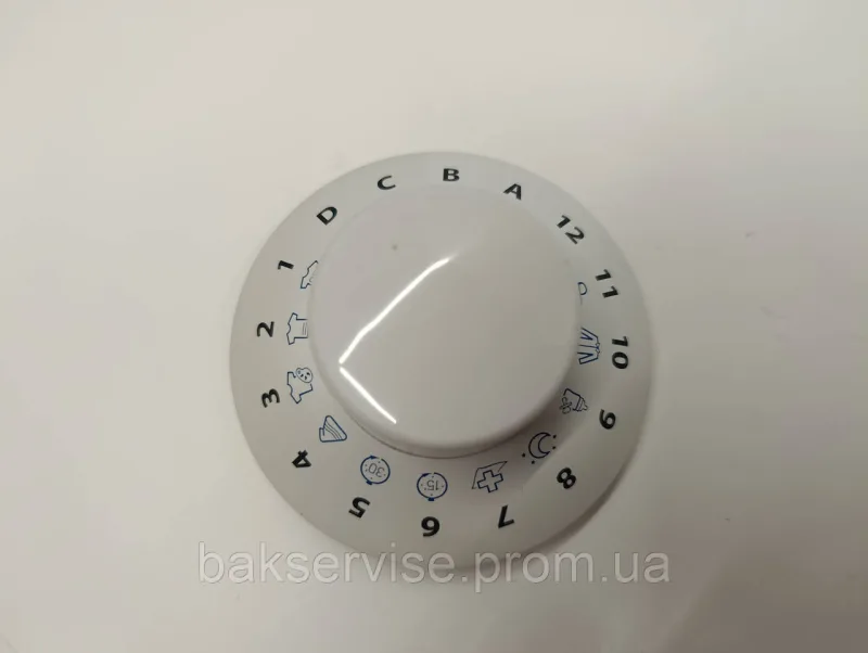 Ручка для перемикання (вибору) програм Ariston C00267555 Б/У, зображення 2
