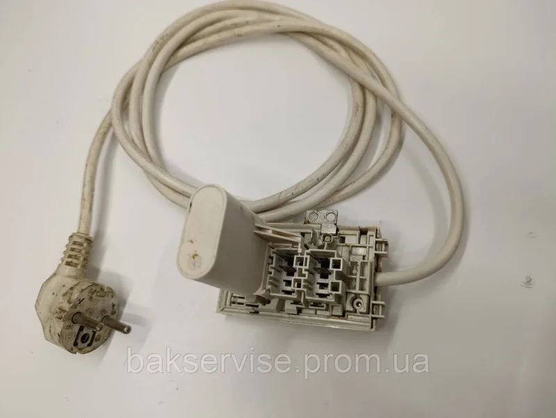 Мережевий шнур для пральної машини Miele 4364110 Б/У, зображення 1