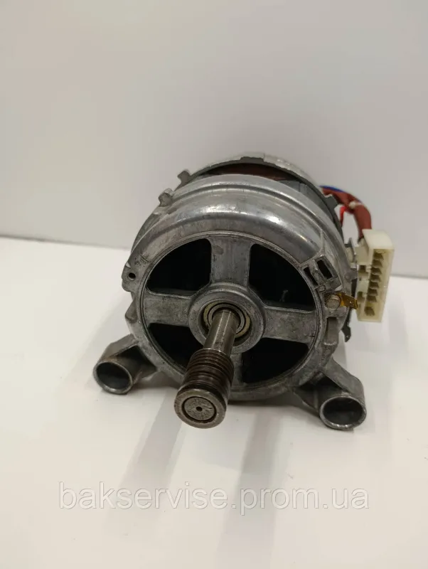 Двигун(мотор) для пральної машини Electrolux, Zanussi, AEG 124270703 ( 9 контактів) Б/У, изображение 1