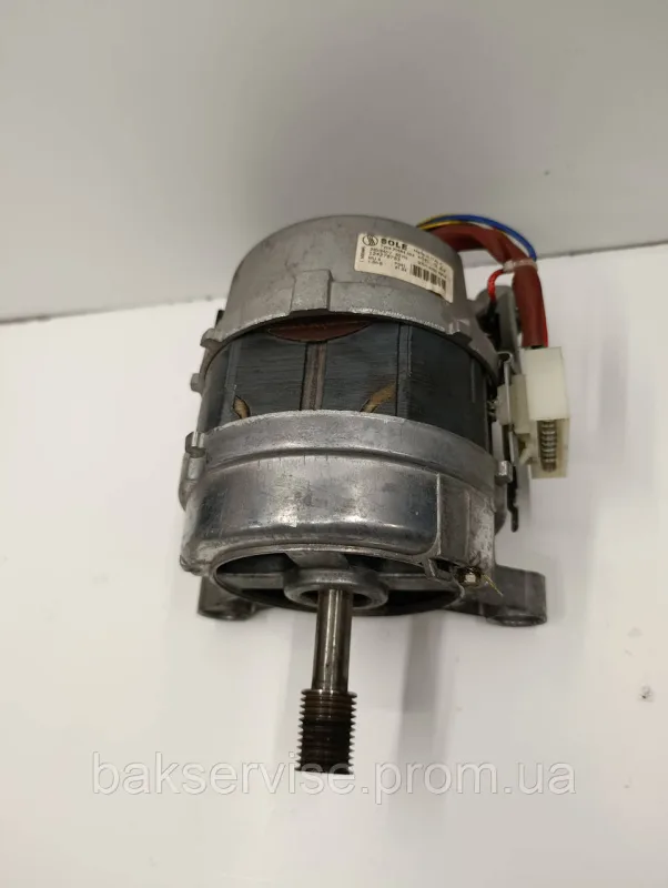 Двигун(мотор) для пральної машини Electrolux, Zanussi, AEG 124270703 ( 9 контактів) Б/У, изображение 2