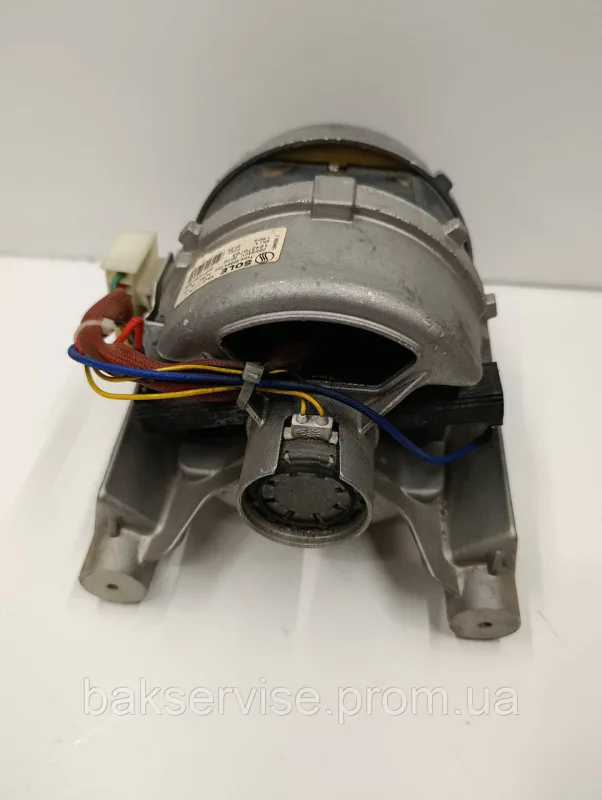 Двигун(мотор) для пральної машини Electrolux, Zanussi, AEG 124270703 ( 9 контактів) Б/У, изображение 3