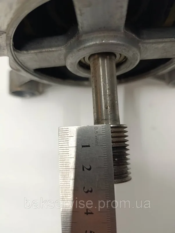Двигун(мотор) для пральної машини Electrolux, Zanussi, AEG 124270703 ( 9 контактів) Б/У, изображение 6