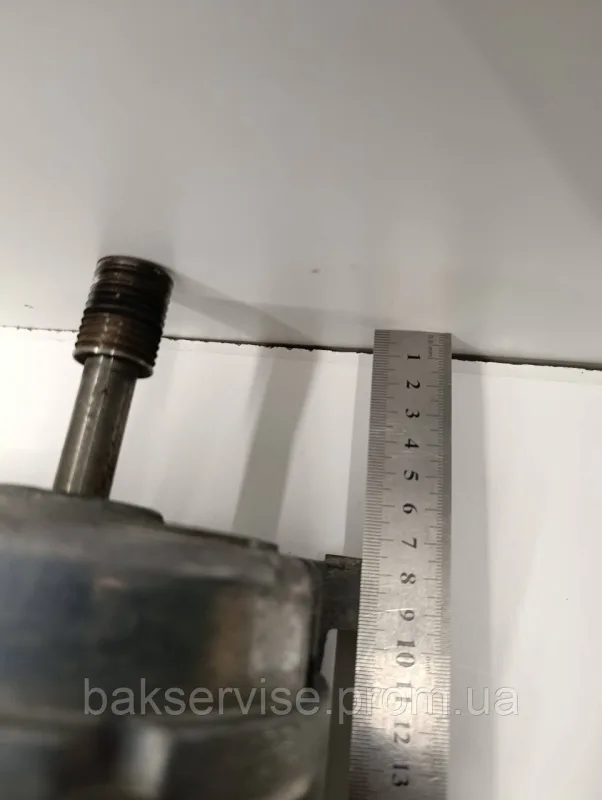 Двигун(мотор) для пральної машини Electrolux, Zanussi, AEG 124270703 ( 9 контактів) Б/У, изображение 7