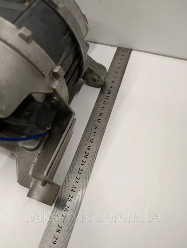 Двигун(мотор) для пральної машини Electrolux, Zanussi, AEG 124270703 ( 9 контактів) Б/У, изображение 8