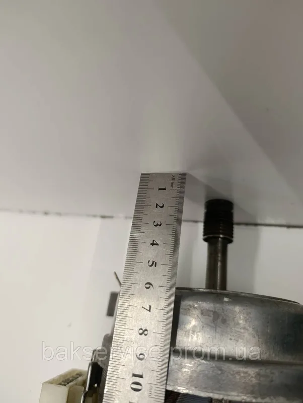 Двигун(мотор) для пральної машини Electrolux, Zanussi, AEG 124270703 ( 9 контактів) Б/У, изображение 9