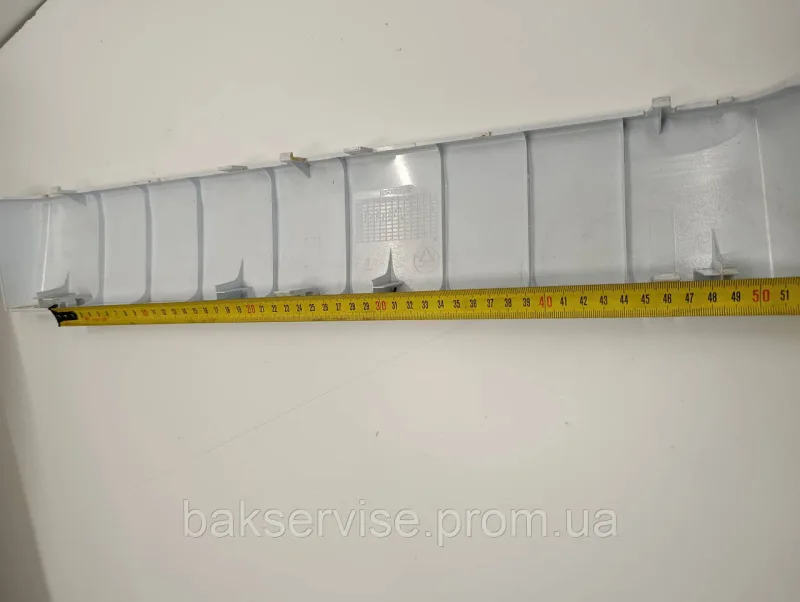 Нижня декоративна панель до пральної машини Indesit, Ariston 250007124 Б/У, изображение 3
