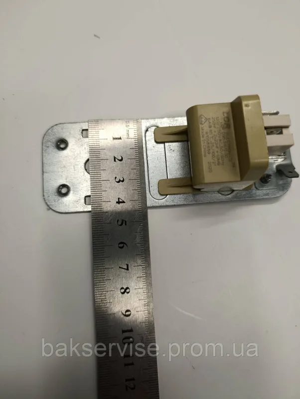 Мережевий фільтр для пральної машини Whirlpool W10581659 Б/У, зображення 3