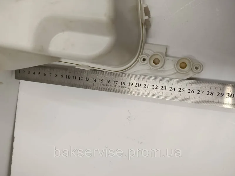 Бункер порошкоприймача до пральної машини Indesit 174001826 Б/У (короткий), изображение 8