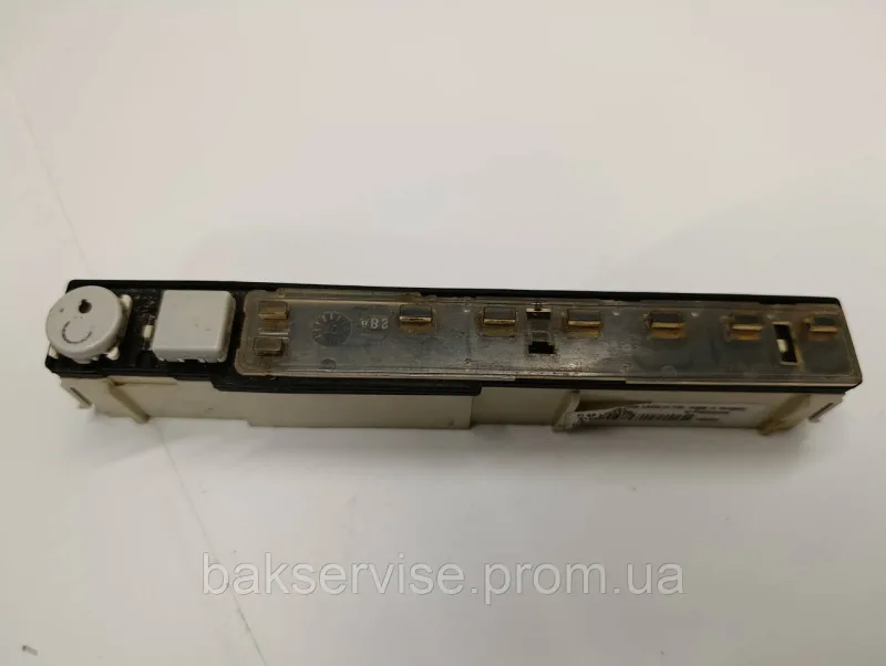 Модуль (плата індикації) до посудомийної машини Ariston C00297080 б/у, зображення 4