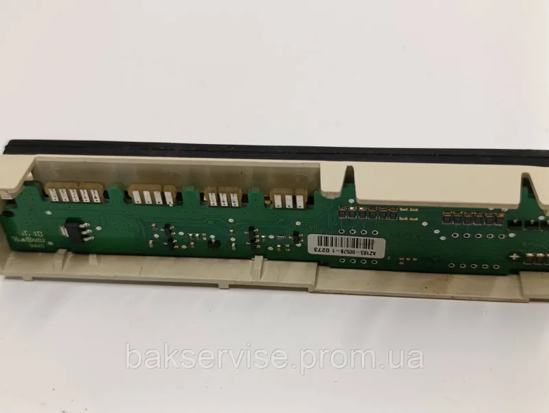 Модуль (плата індикації) до посудомийної машини Ariston C00297080 б/у, зображення 5