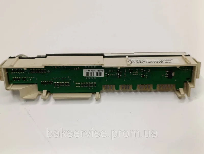 Модуль (плата індикації) до посудомийної машини Ariston C00297080 б/у, зображення 7