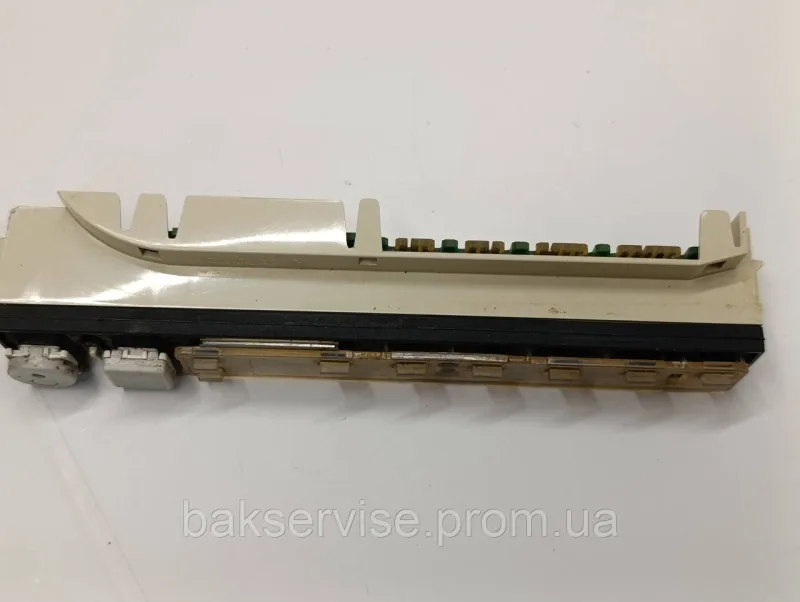 Модуль (плата індикації) до посудомийної машини Ariston C00297080 б/у, зображення 9