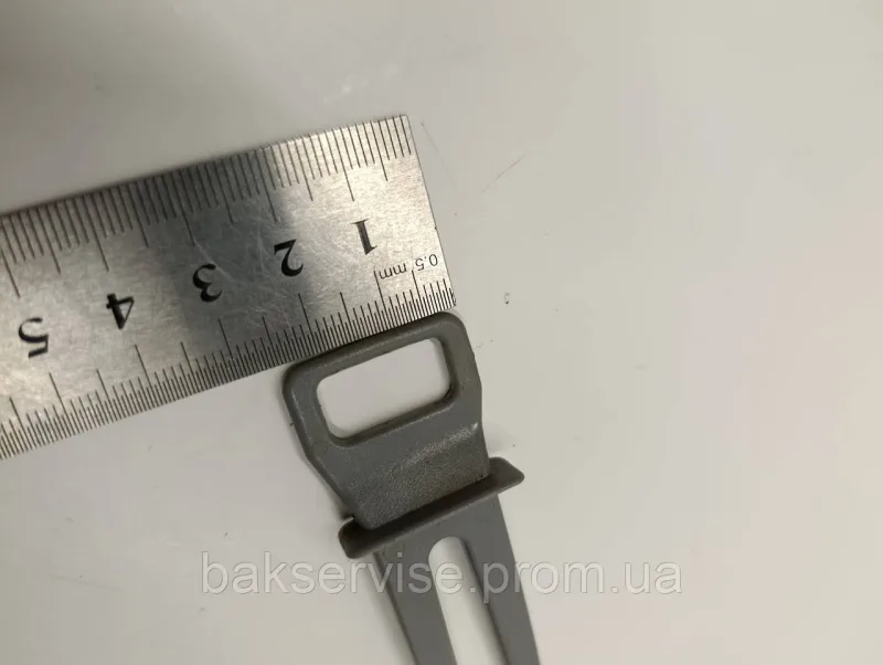 Фіксатор  замка дверей посудомийної машини Ariston C00256872 Б/У, изображение 2