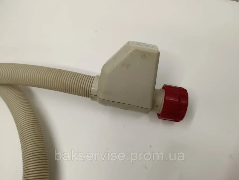 Шланг заливний з аквастопом до посудомийки Indesit C00372679 Б/У, изображение 2