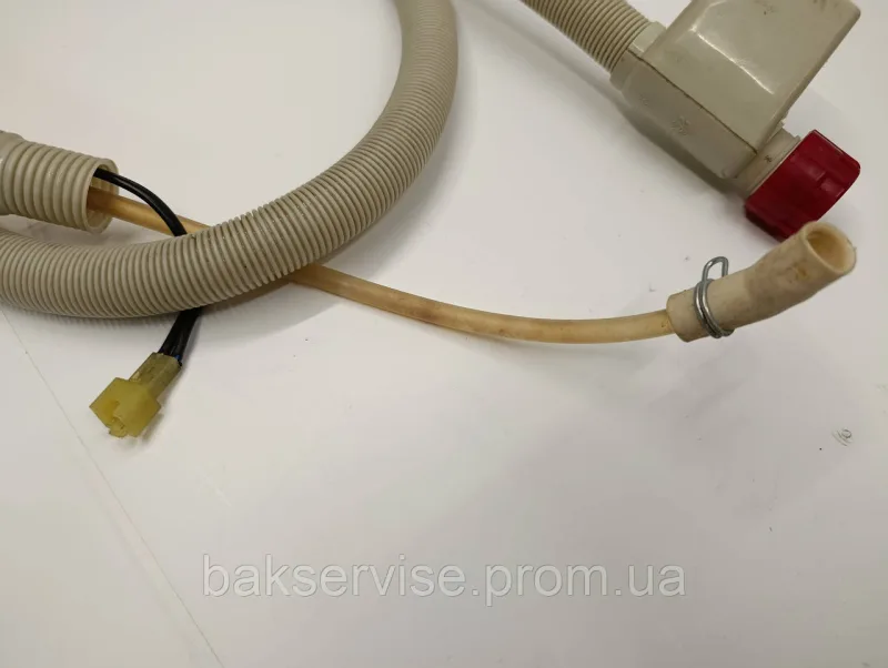Шланг заливний з аквастопом до посудомийки Indesit C00372679 Б/У, изображение 3