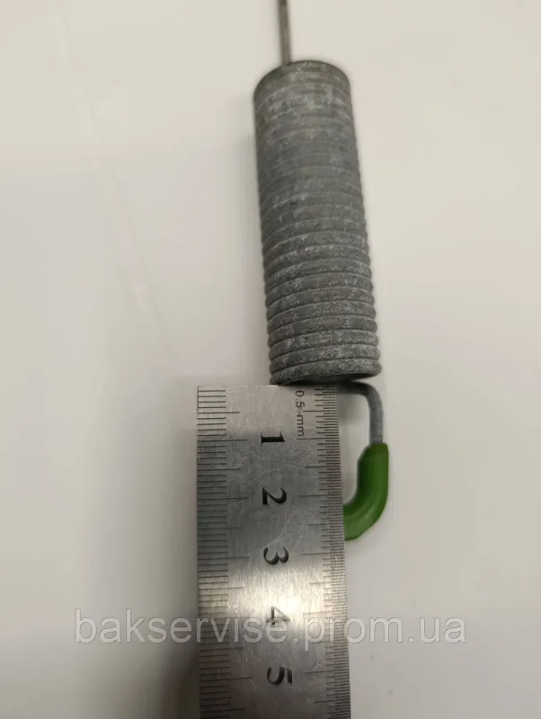 Пружина бака для пральної машини Zanussi 1464415007 Б/У, зображення 7