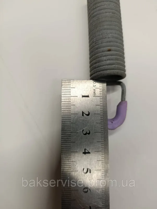 Пружина бака для пральної машини Zanussi 1464415015 Б/У, зображення 4