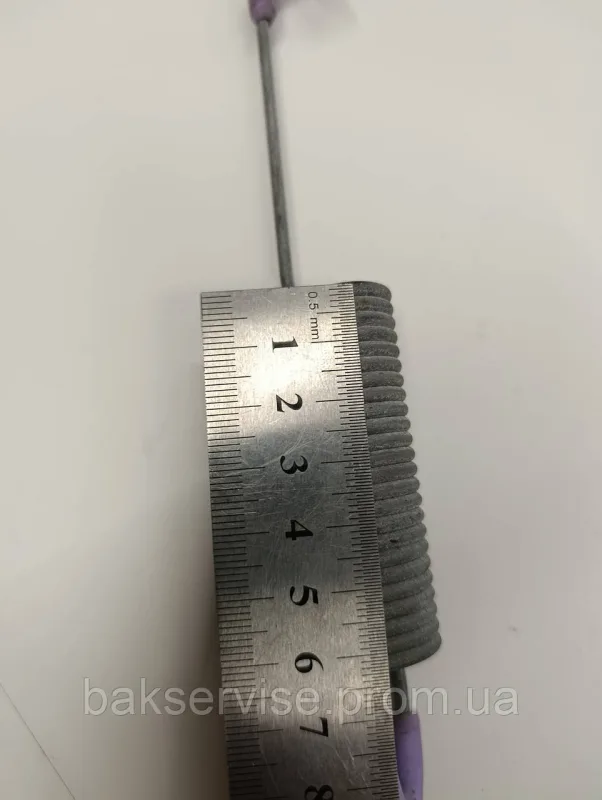 Пружина бака для пральної машини Zanussi 1464415015 Б/У, зображення 5