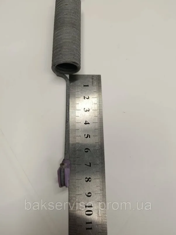 Пружина бака для пральної машини Zanussi 1464415015 Б/У, зображення 6