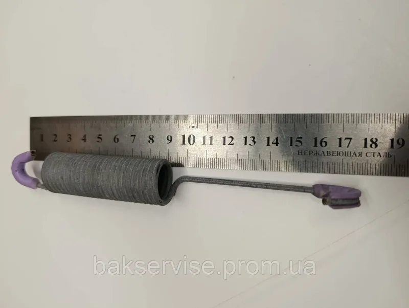 Пружина бака для пральної машини Zanussi 1464415015 Б/У, зображення 9