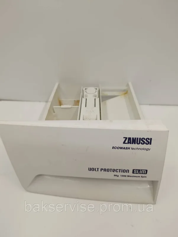 Порошкоприймач(дозатор) для пральної машини Zanussi 155230500 Б/У, изображение 1