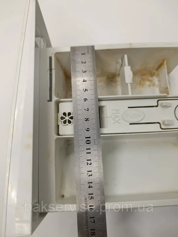 Порошкоприймач(дозатор) для пральної машини Zanussi 155230500 Б/У, изображение 6