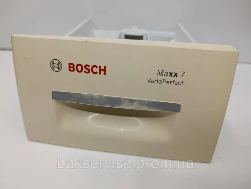 Порошкоприймач(дозатор) для пральної машини Bosch Maxx7 9000512628 Б/У, изображение 3