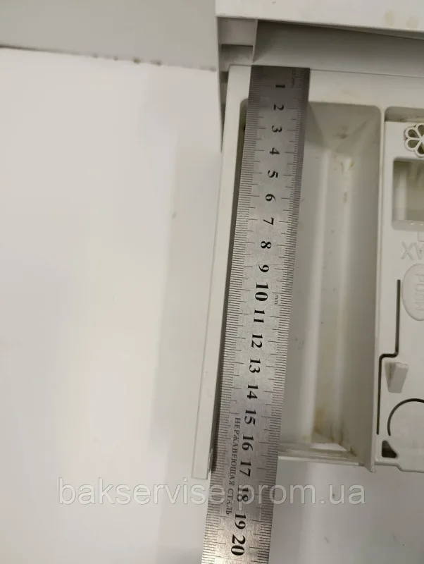 Порошкоприймач(дозатор) для пральної машини Zanussi 155230500 Б/У, изображение 10