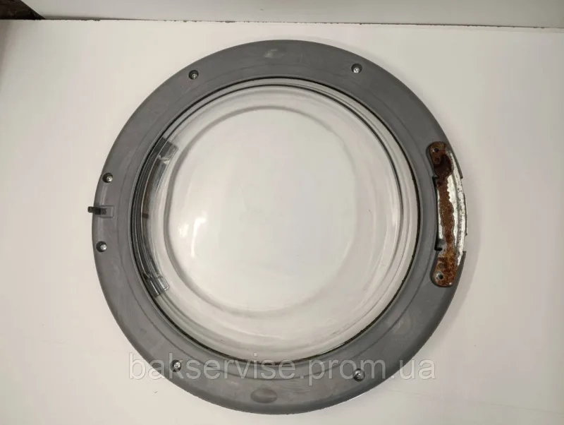Дверки(люк) для пральної машини Electrolux, AEG 8072236055 Б/У, зображення 2