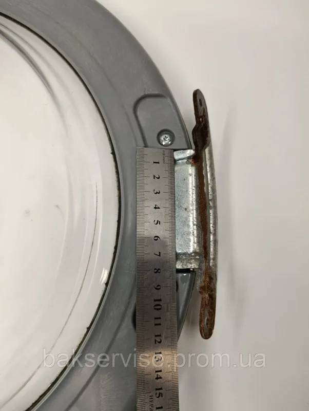 Дверки(люк) для пральної машини Electrolux, AEG 8072236055 Б/У, зображення 4