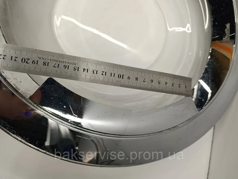 Дверки(люк) для пральної машини Electrolux, AEG 8072236055 Б/У, зображення 6