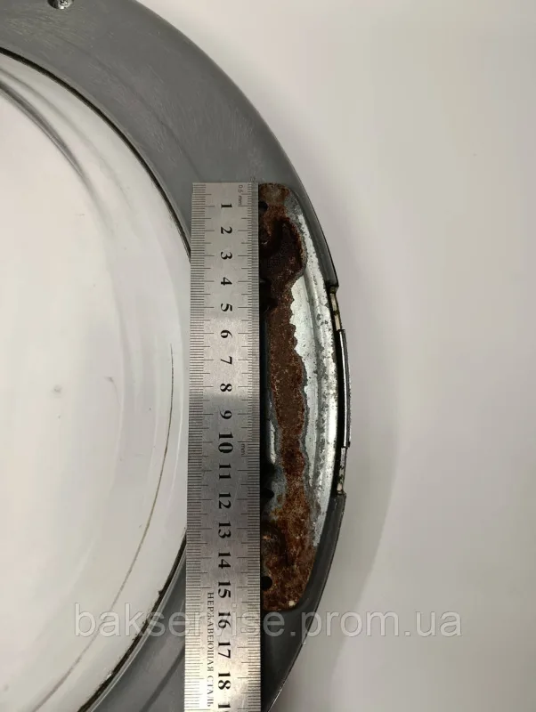 Дверки(люк) для пральної машини Electrolux, AEG 8072236055 Б/У, зображення 9
