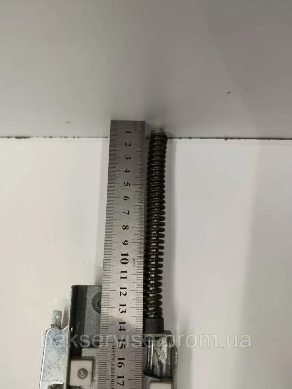 Петля дверей(права) до посудомийної машини Ariston C00302997 б/у, изображение 4