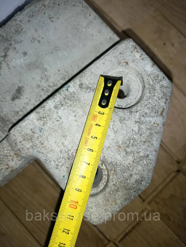 Противага(нижня) до пральної машини Samsung DC67-00042D Б/У, зображення 5