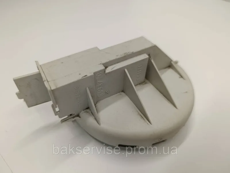 Датчик протоку води (аквасенсор) Miele 6493770 Б/У, зображення 1
