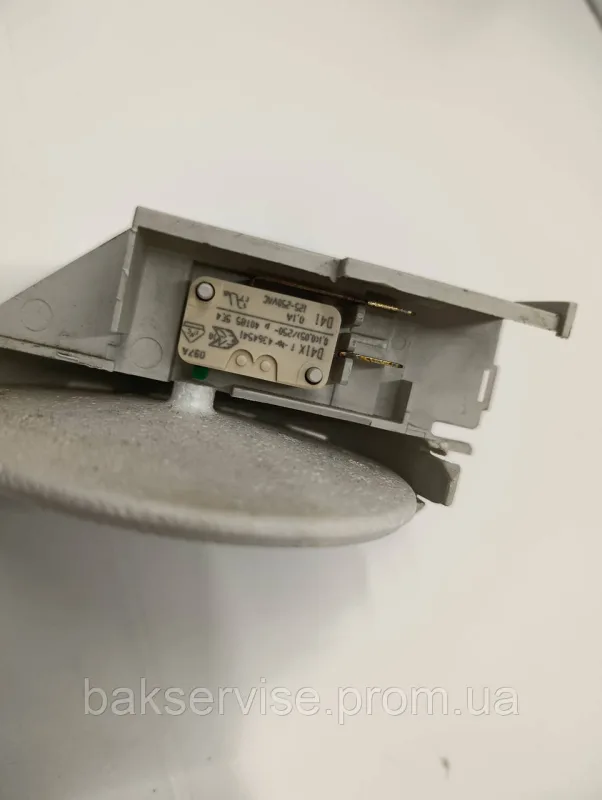 Датчик протоку води (аквасенсор) Miele 6493770 Б/У, зображення 7