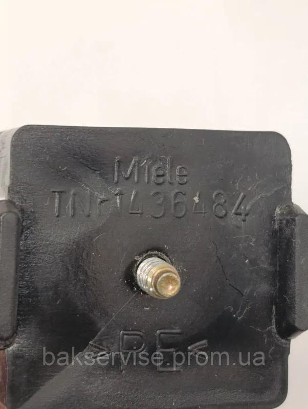Тримач амортизатора до пральної машини Miele Novotronic 1436484 б/у, зображення 6