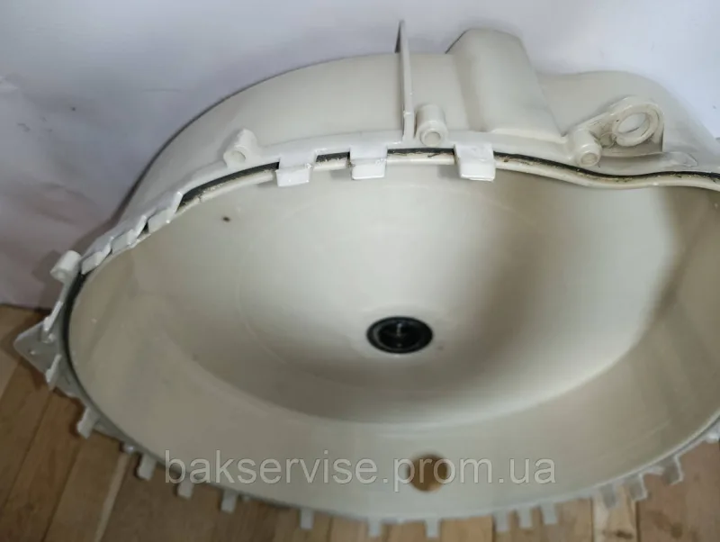 Задня частина бака до пральної машини Bosch, Siemens 5550011236 б/у, изображение 3