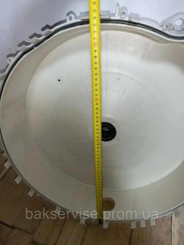 Задня частина бака до пральної машини Bosch, Siemens 5550011236 б/у, изображение 4