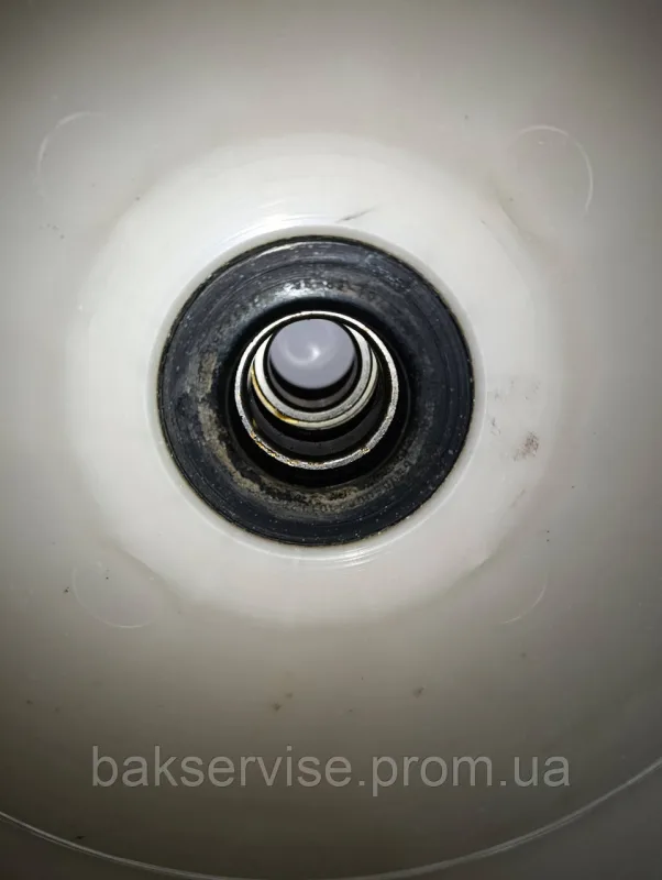Задня частина бака до пральної машини Bosch, Siemens 5550011236 б/у, изображение 5