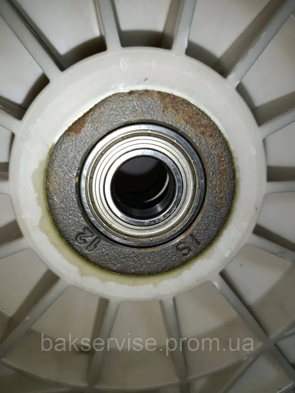 Задня частина бака до пральної машини Bosch, Siemens 5550011236 б/у, изображение 6