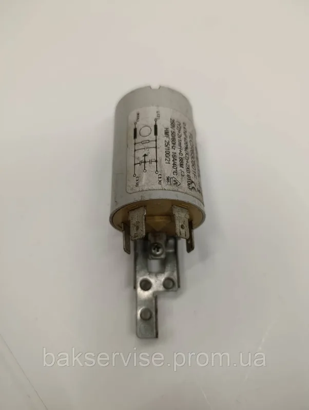 Мережевий фільтр для пральної машини Candy FLCR630501F Б/У, изображение 1
