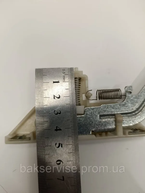Фіксатор  замка дверей посудомийної машини Bosch SKT3002EU/07 Б/У, изображение 2