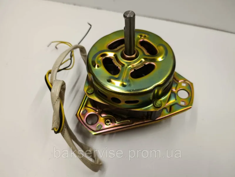 Двигун (мотор) для пральної машини напівавтомат Сатурн YYX-100 100W, зображення 2