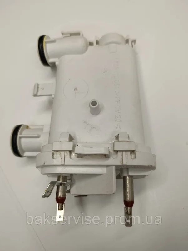 ТЕН в корпусі до посудомийної машини Bosch 1735110051 Б/У, изображение 2