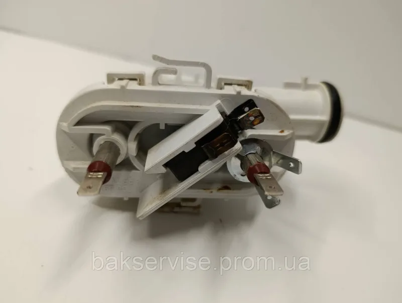 ТЕН в корпусі до посудомийної машини Bosch 1735110051 Б/У, изображение 5